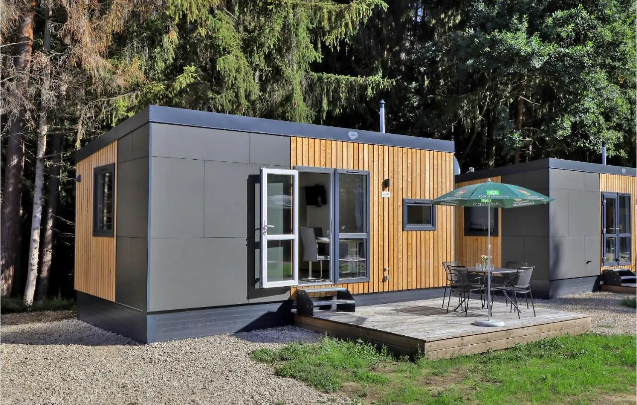 度假居 Tiny Haus 86 Am Brombachsee 普莱因费尔德