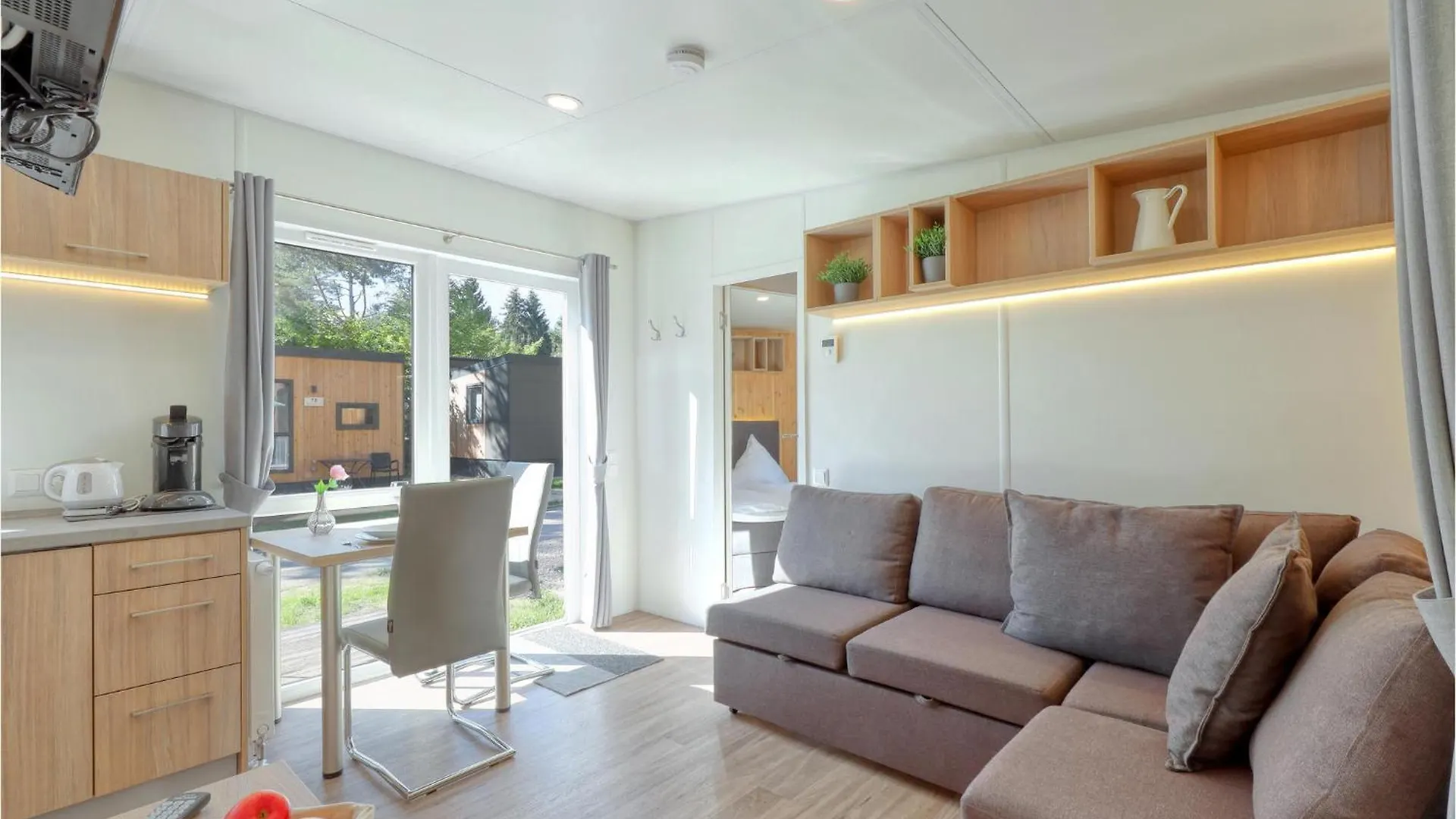 Tiny Haus 86 Am Brombachsee 普莱因费尔德 度假居